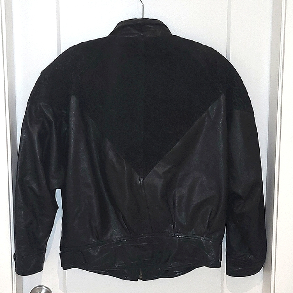 Boutique of leathers | Women’s real leather jacket | Medium - Picture 5 of 5
